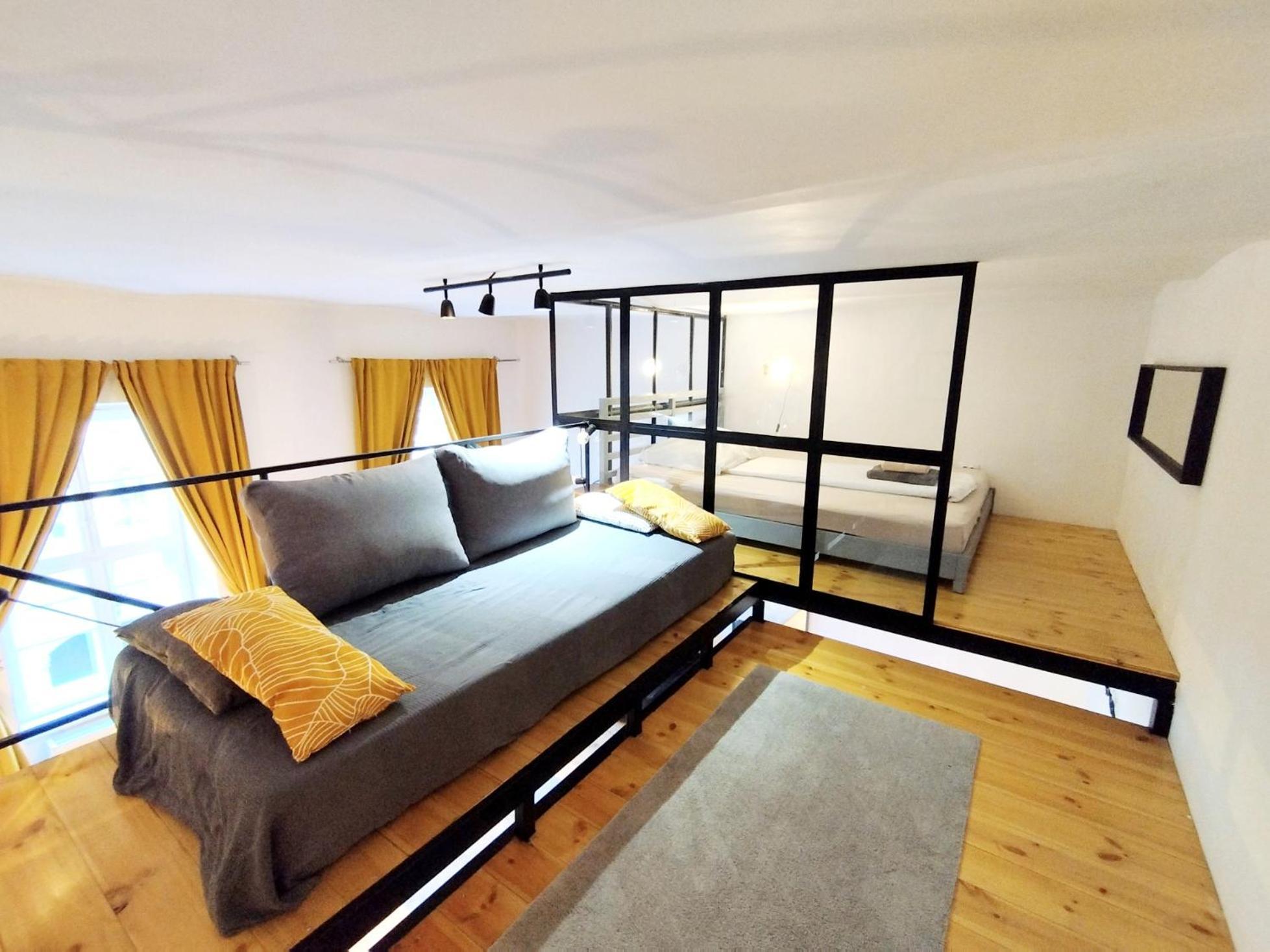 Mooki Rumbach Budapest Apartment Eksteriør billede